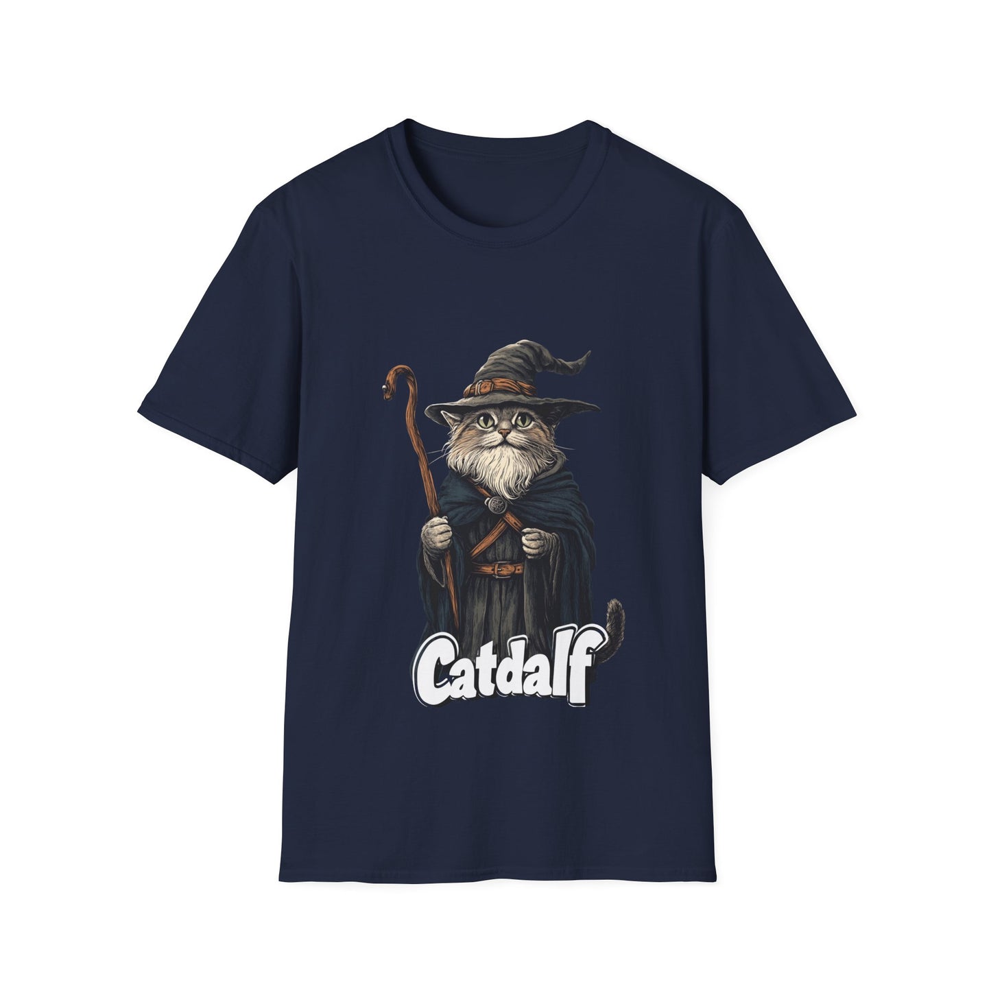 Catdalf - Unisex Softstyle T-Shirt