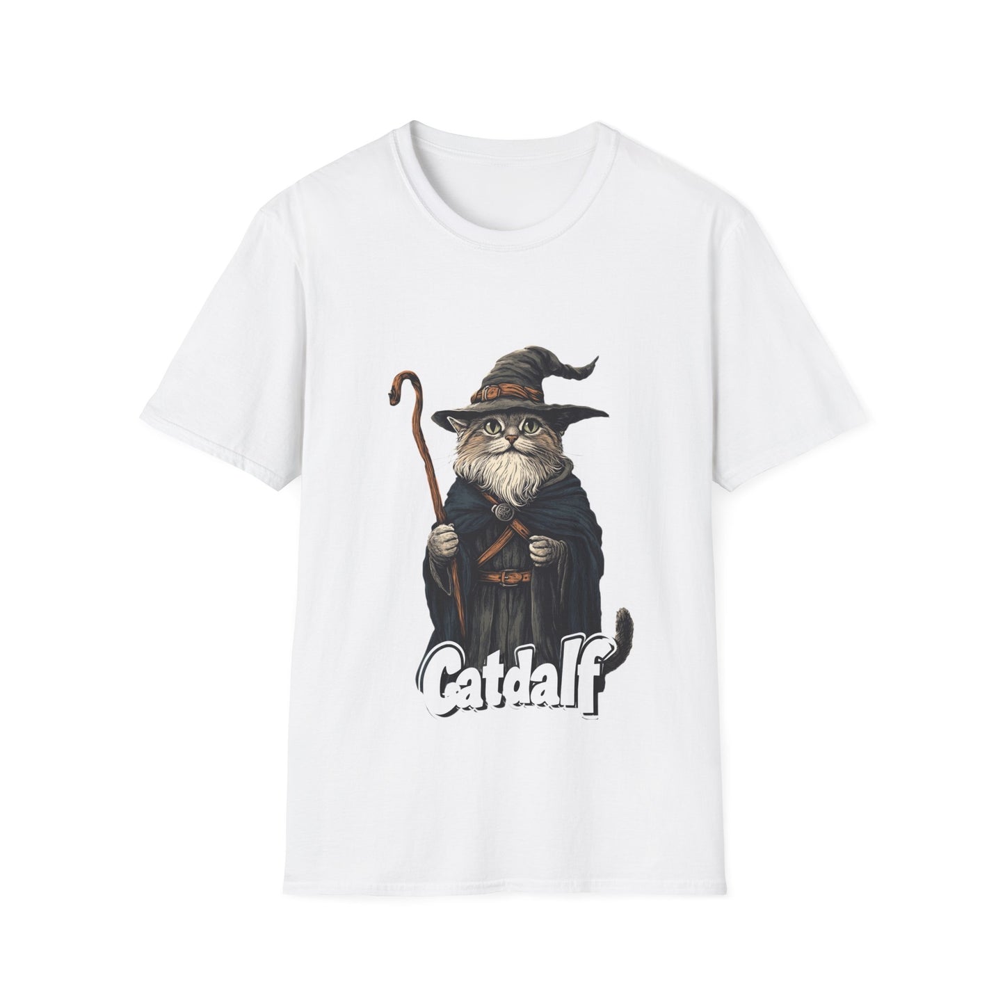 Catdalf - Unisex Softstyle T-Shirt