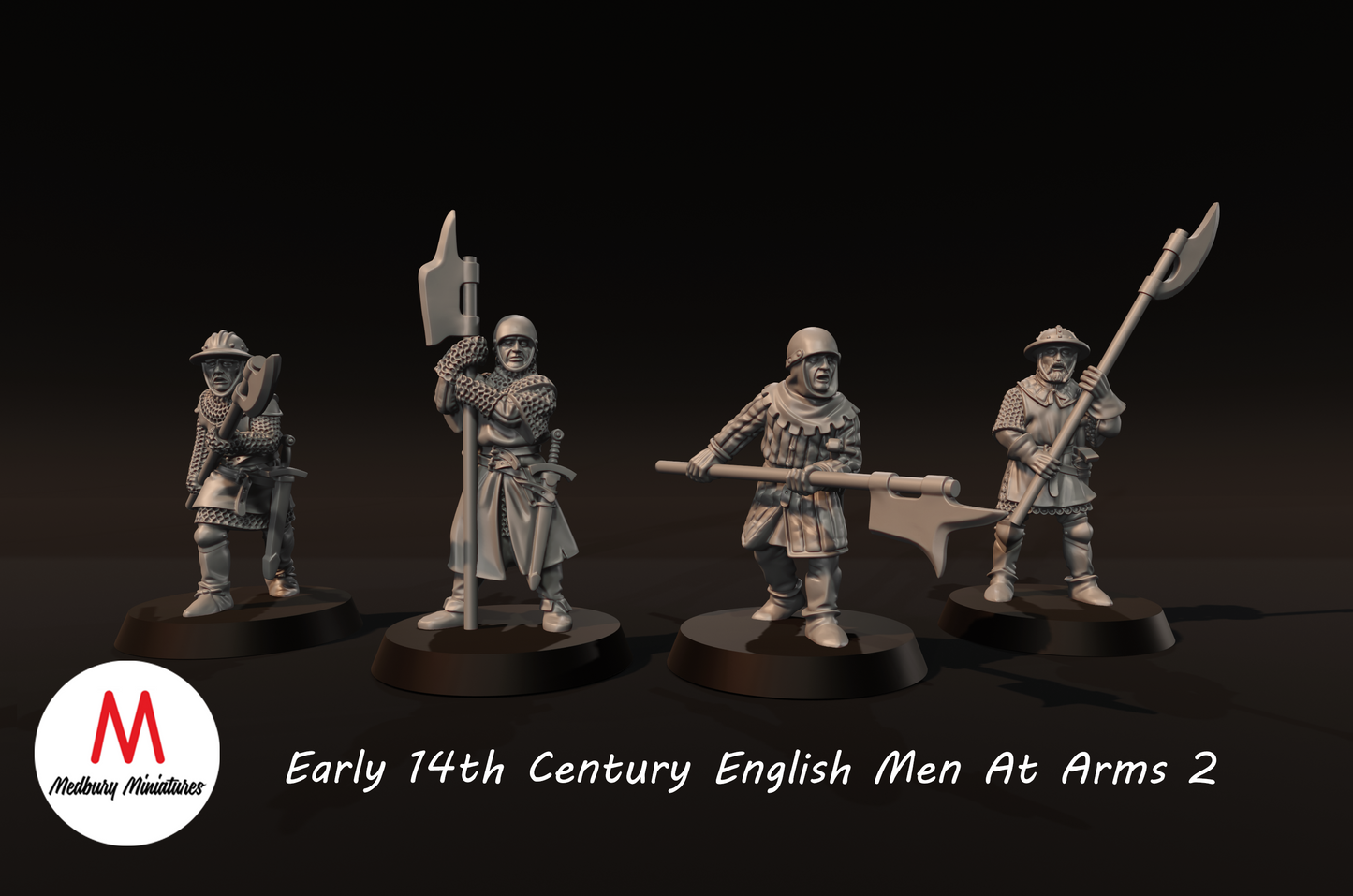 Early 14th Century English Men At Arms 2