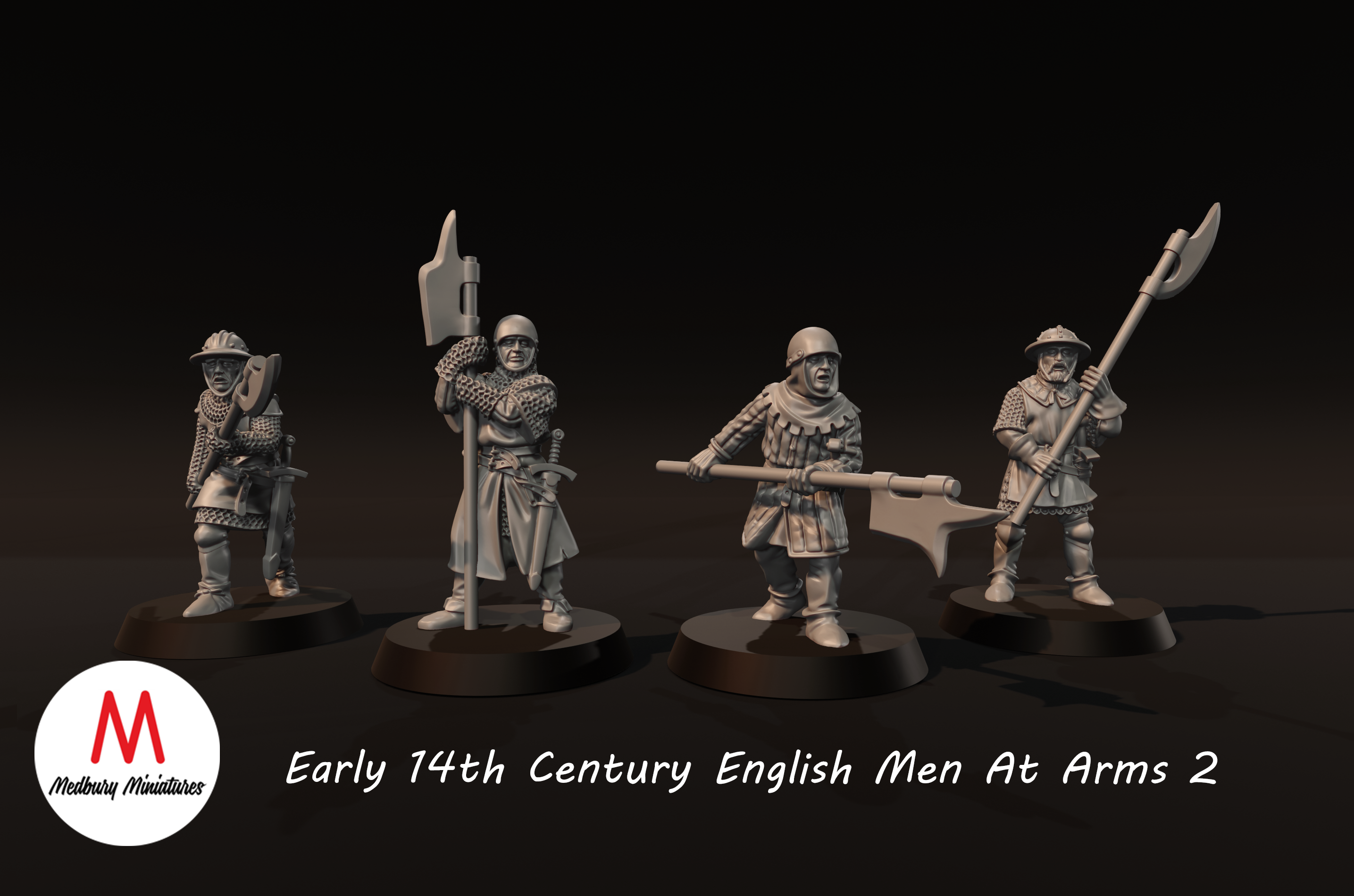 Early 14th Century English Men At Arms 2