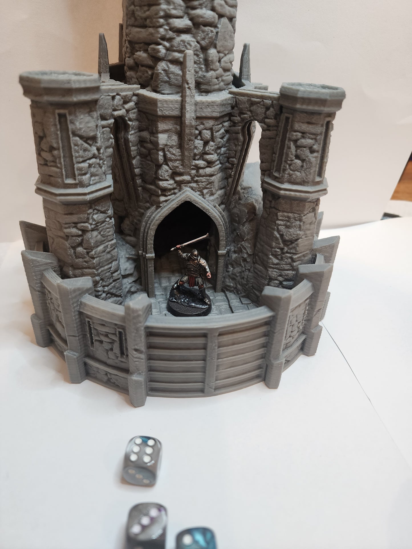 Dark Tower - Dice Tower Accessory