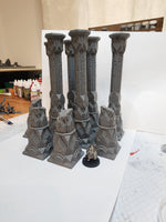 Dwarven Pillars