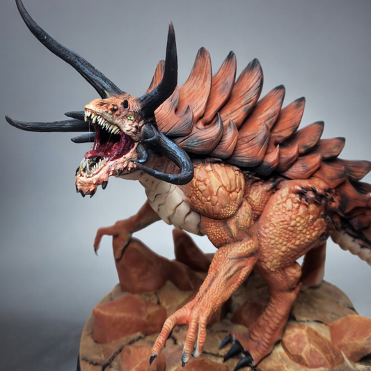 Tarrasque - Pro Painted