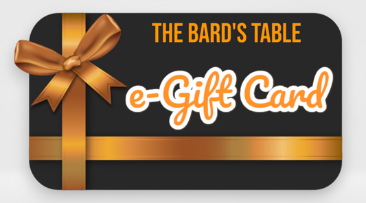 The Bard's Table Gift Card