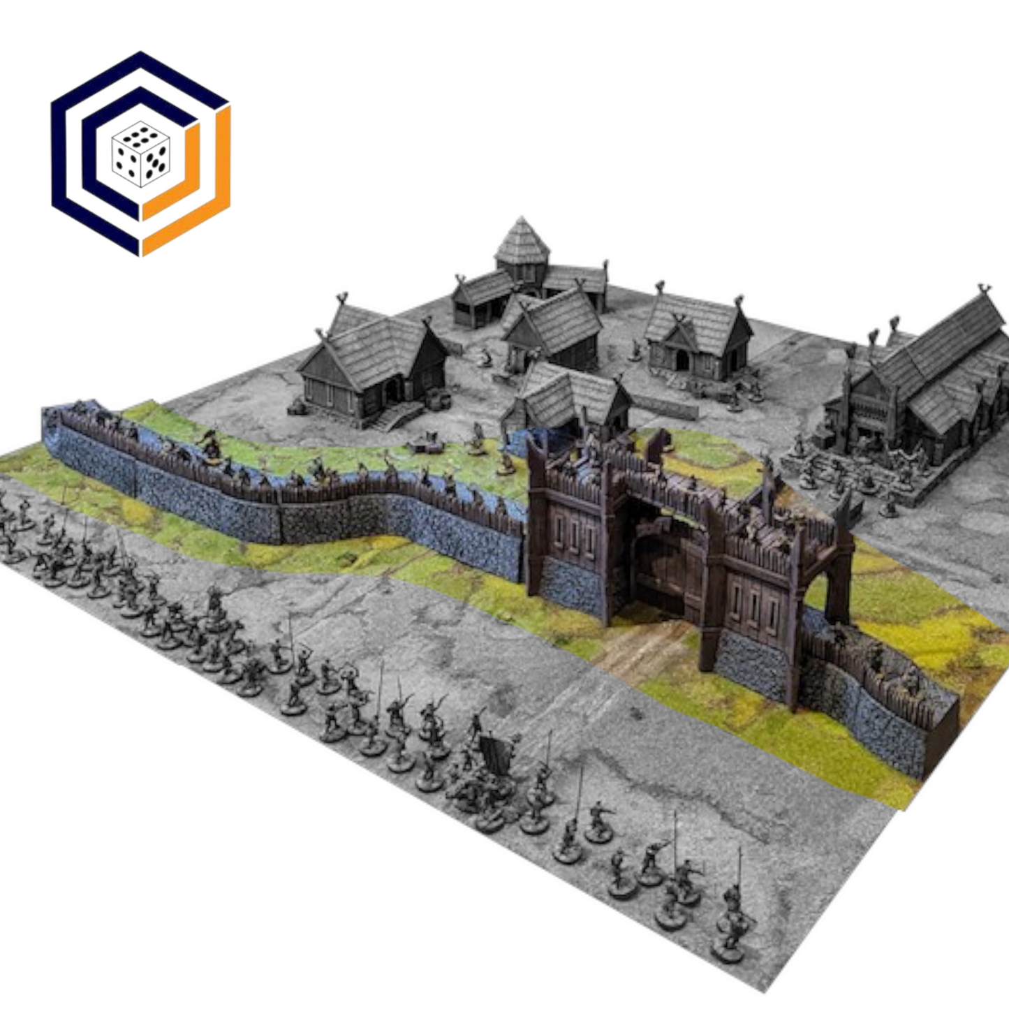 Saxonia – The Walls Bundle