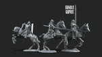 North Warrior Riders with Spear and Shield