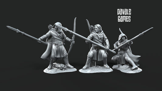 Rangers of Grey Castle - Spear and Bow