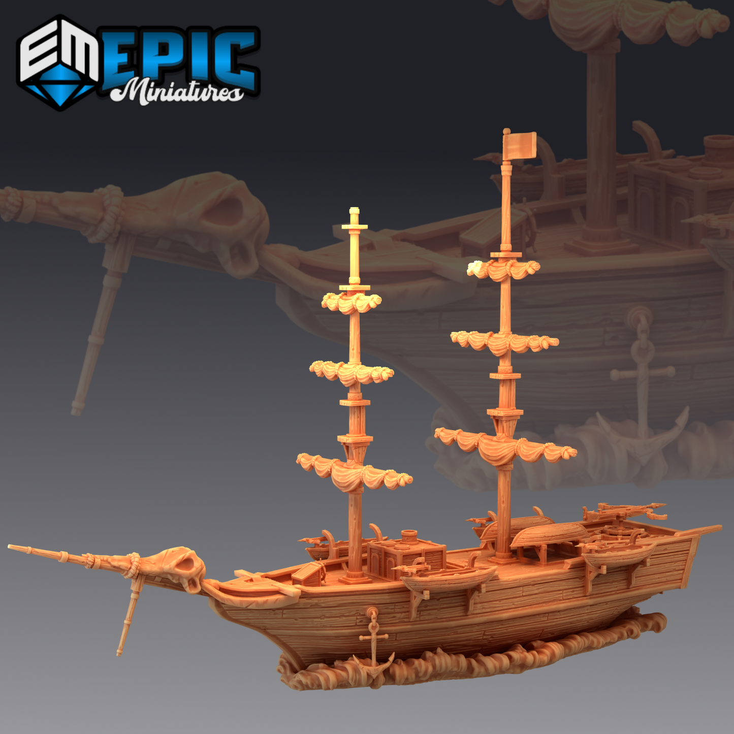 Large Sailing Ship