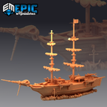 Large Sailing Ship