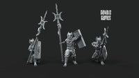 Dragon Army Warriors - Long Spears