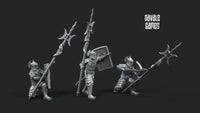 Dragon Army Warriors - Long Spears