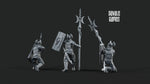 Dragon Army Warriors - Long Spears