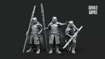 Grey Castle Court Guards - Spear