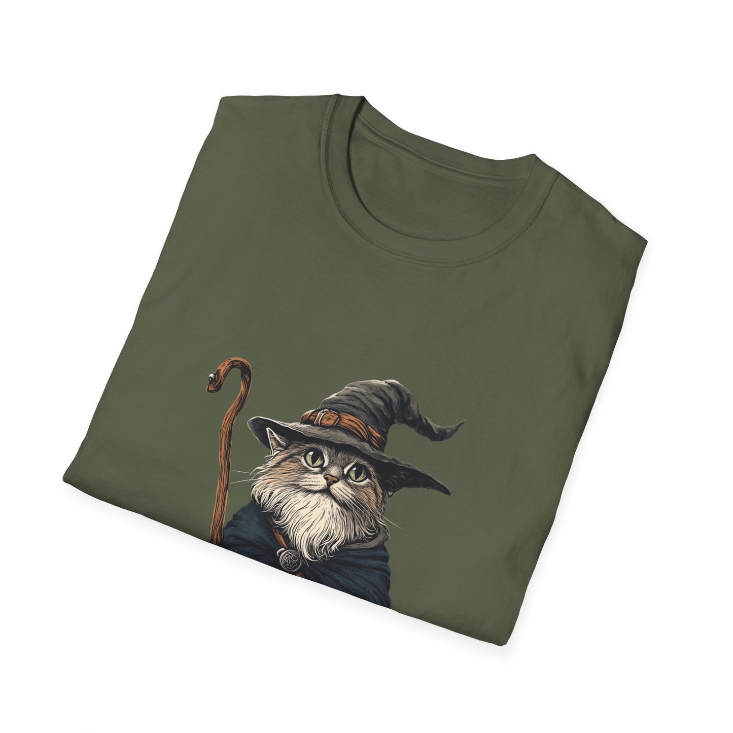 Catdalf - Unisex Softstyle T-Shirt