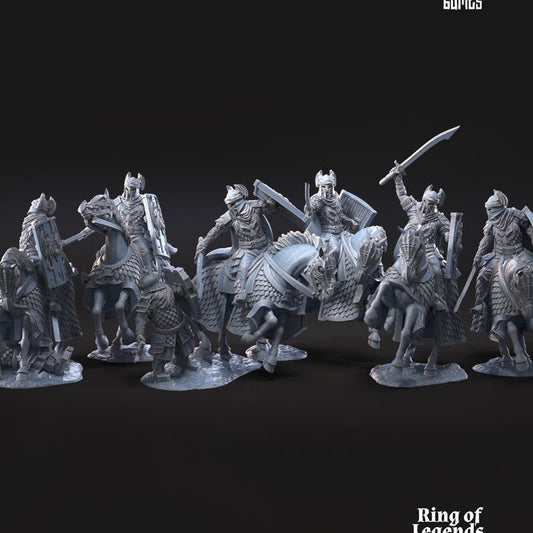 Dragon Army Elite Cavalry