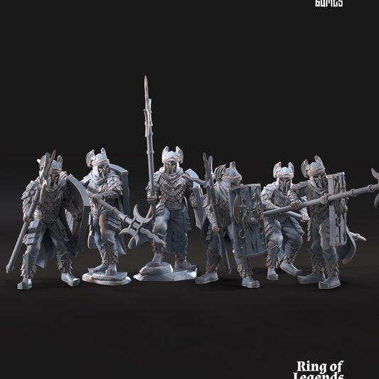 Dragon Army Elite Pikemen