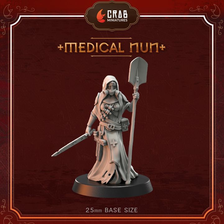 Wraith Pilgrims - Medical Nun