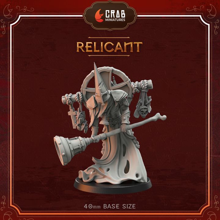 Wraith Pilgrims - Relicant