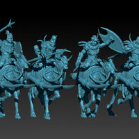 Far South - Camel Riders