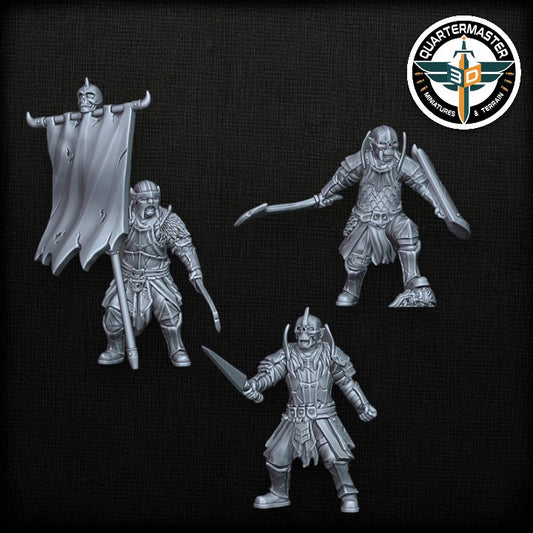 Orc Command Pack