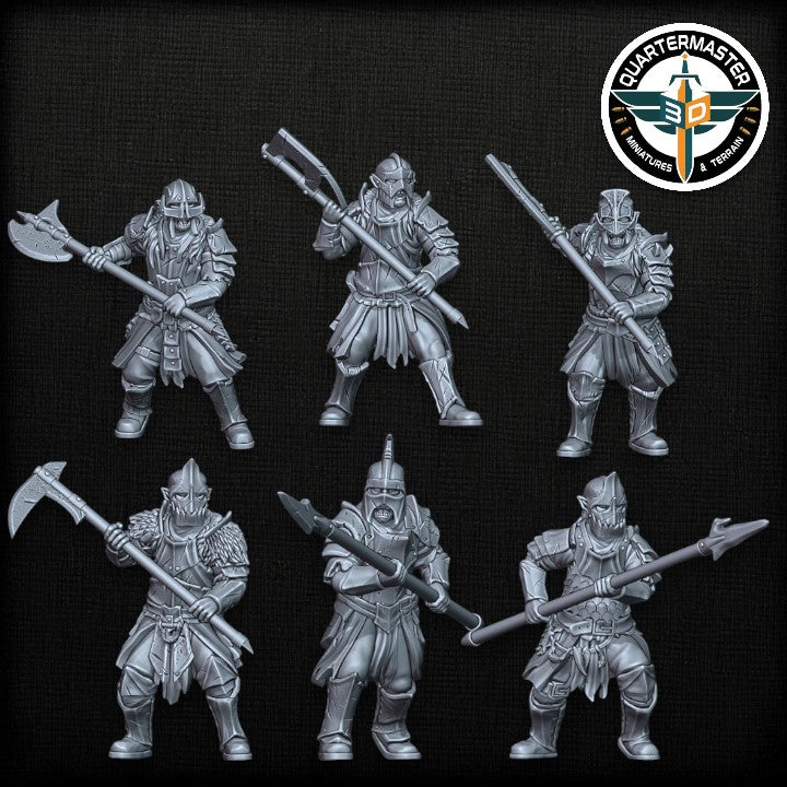 Orc Warriors - Heavy Weapons