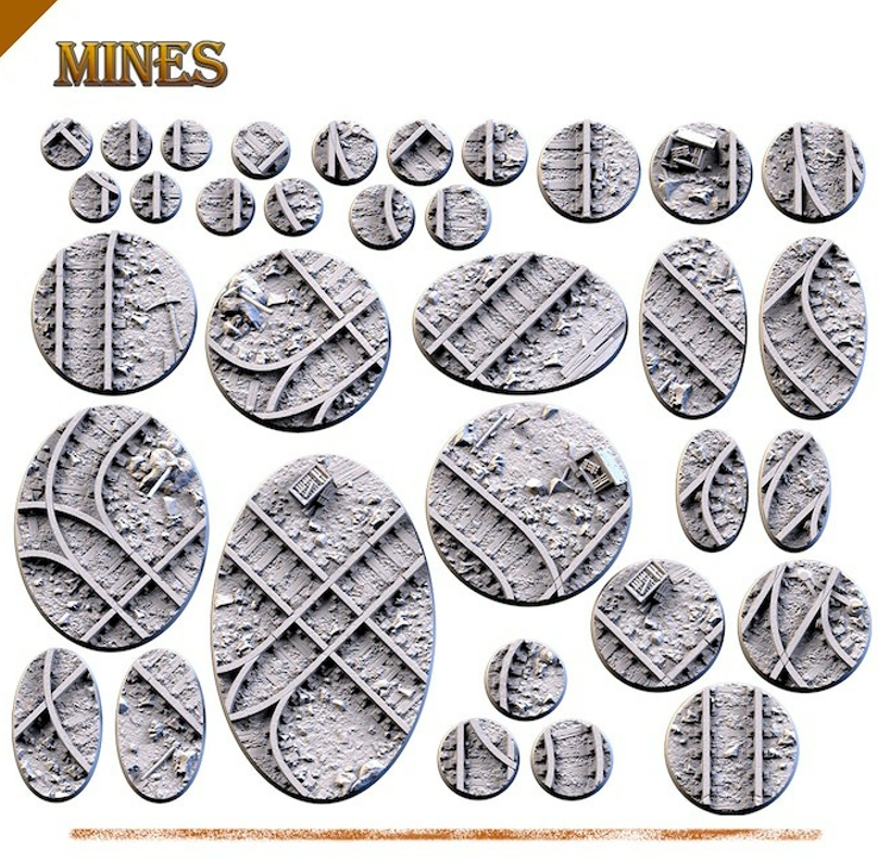 Txarli Factory - Round Bases - The Mines