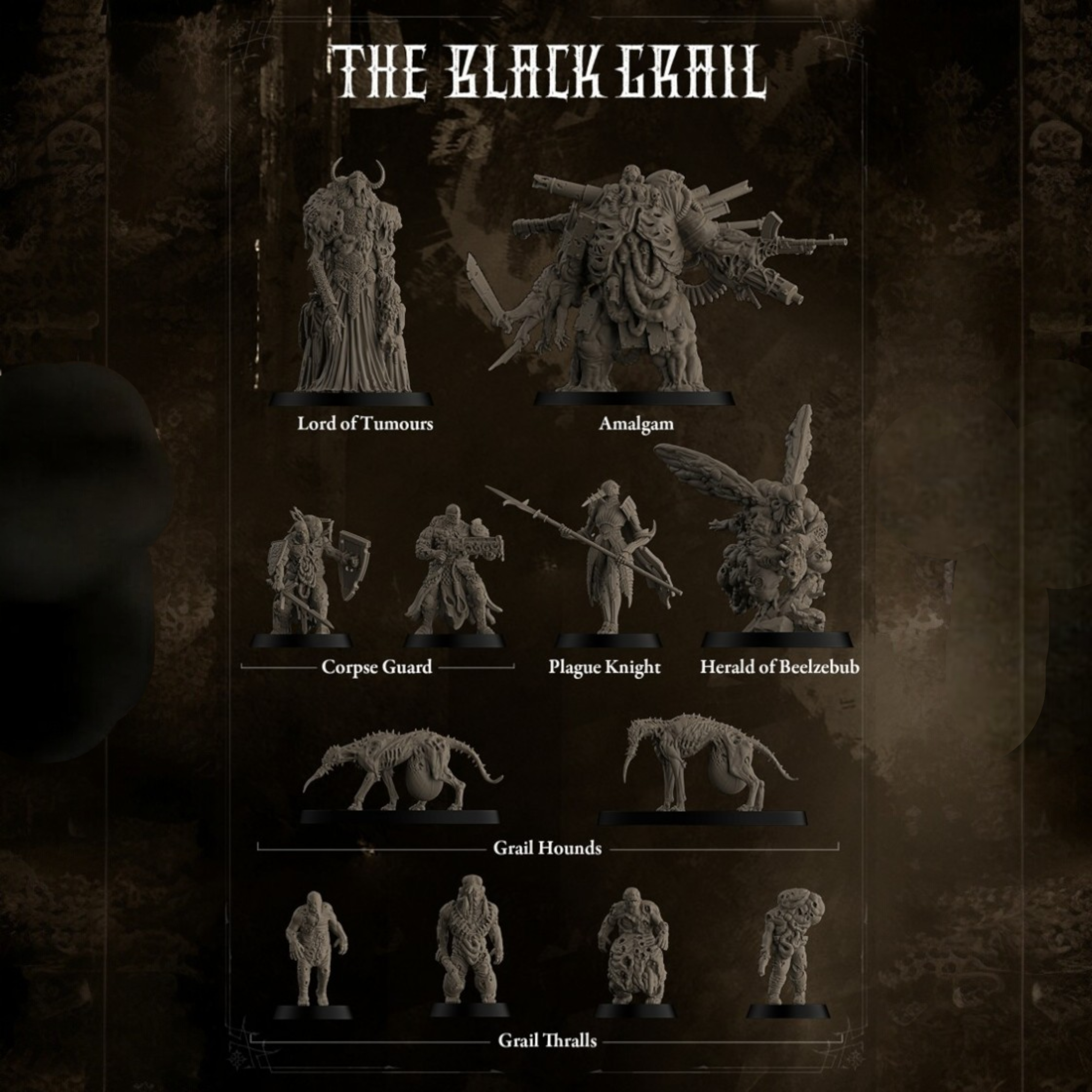 The Black Grail - Complete Set