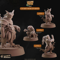 Lizard Town Pack - Cast n Play