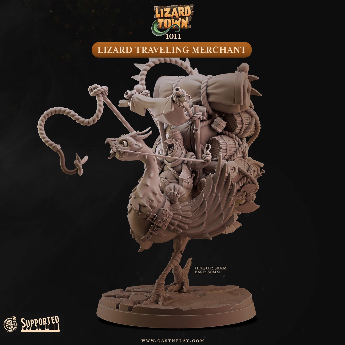 Lizard Town Pack - Cast n Play