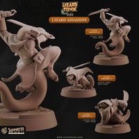 Lizard Town Pack - Cast n Play