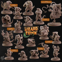 Lizard Town Pack - Cast n Play