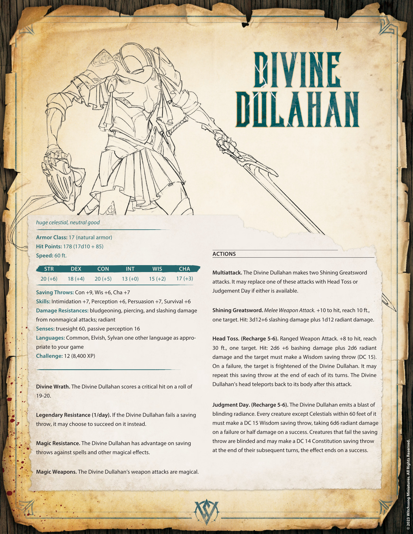 Divine Dulahan