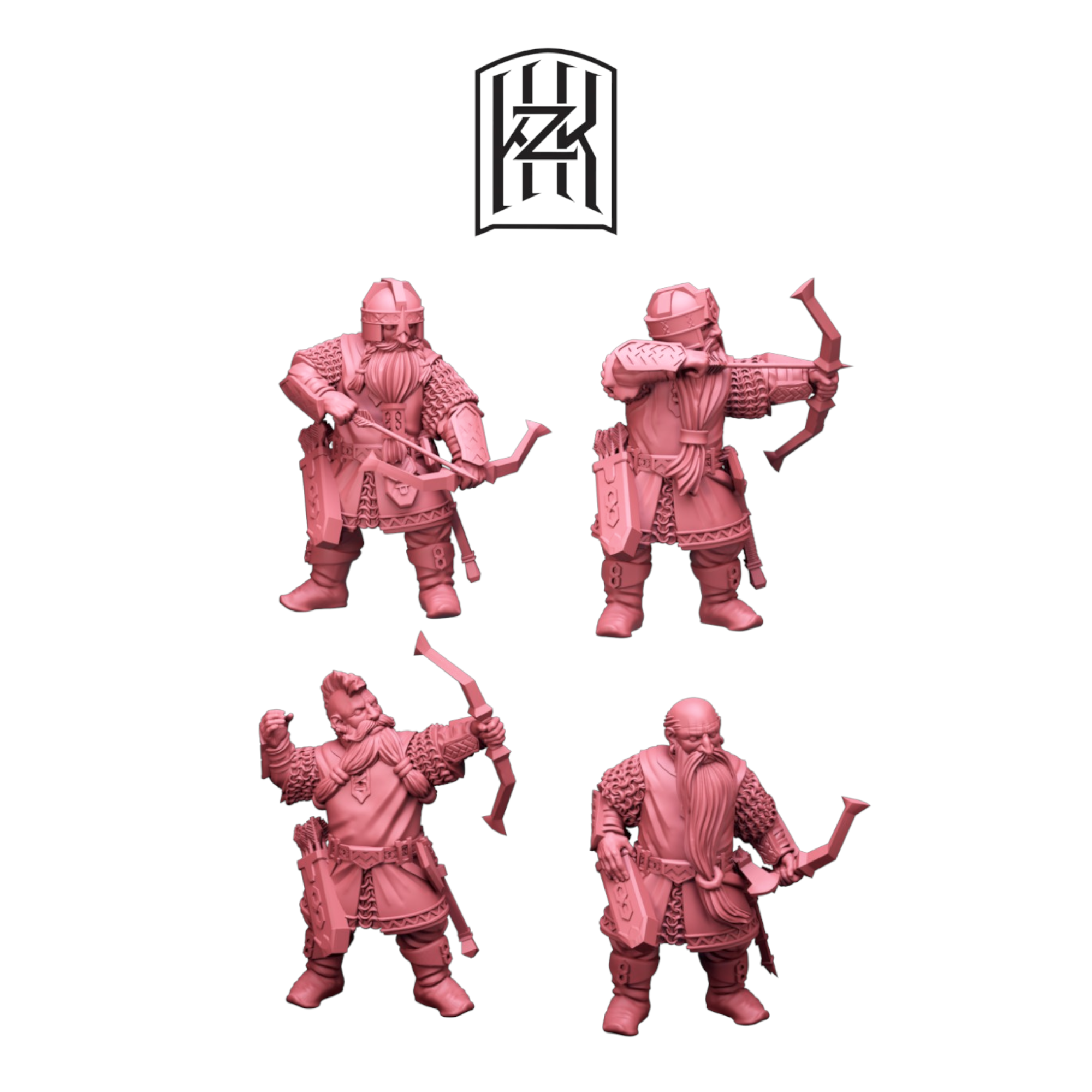 Exiled Dwarves - Archers