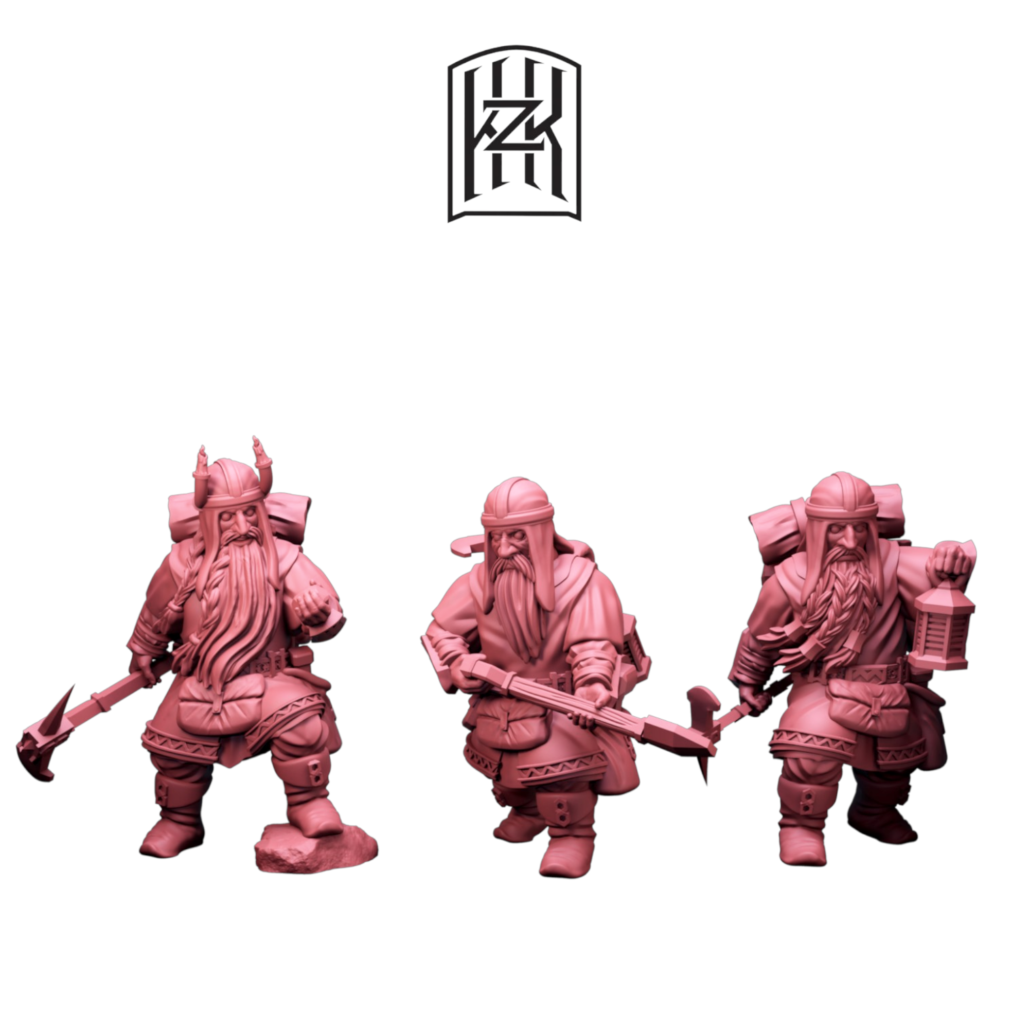 Exiled Dwarves - Miners