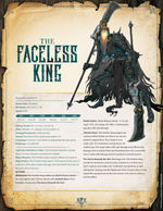 The Faceless King