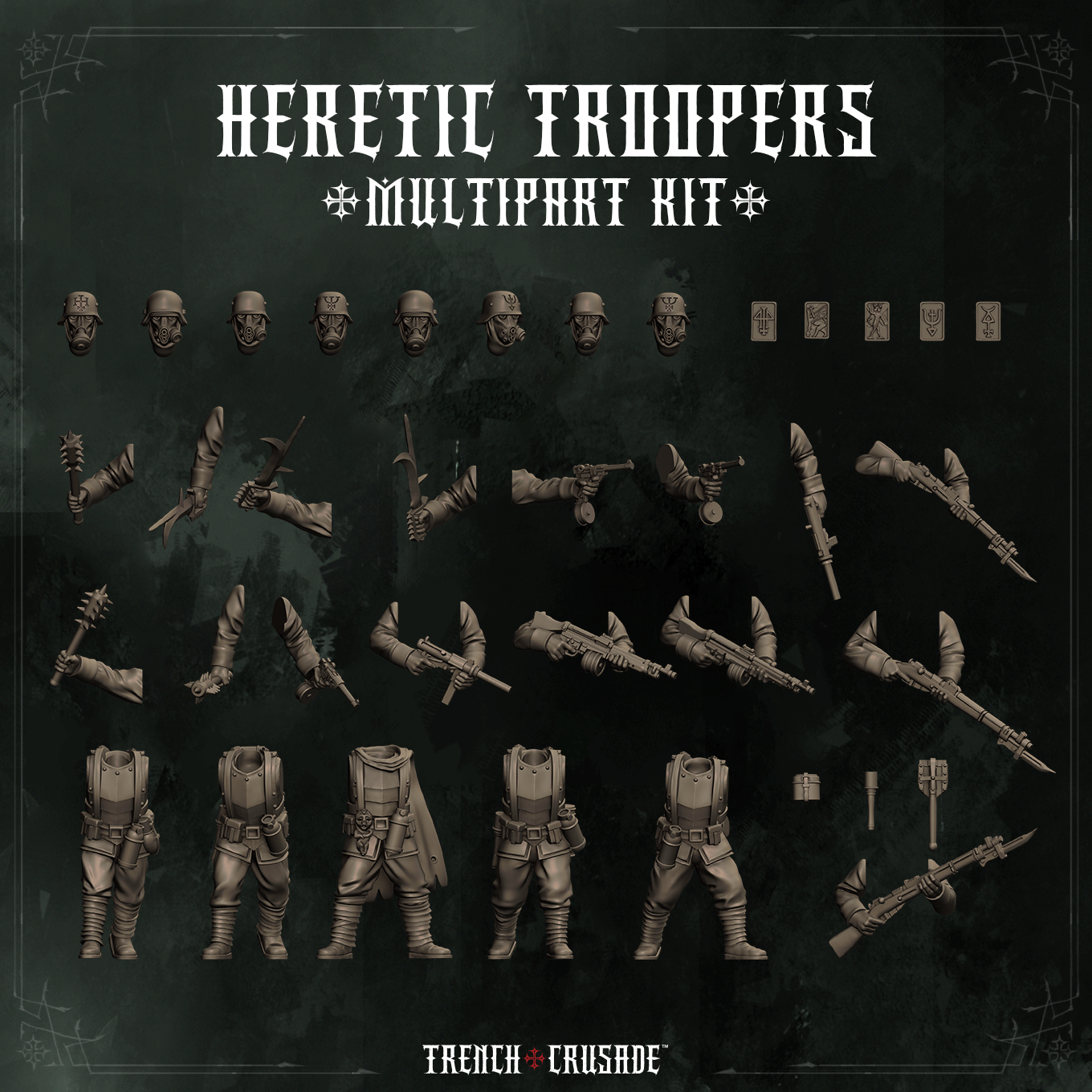 Heretic Legion - Heretic Troopers