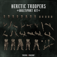 Heretic Legion - Heretic Troopers