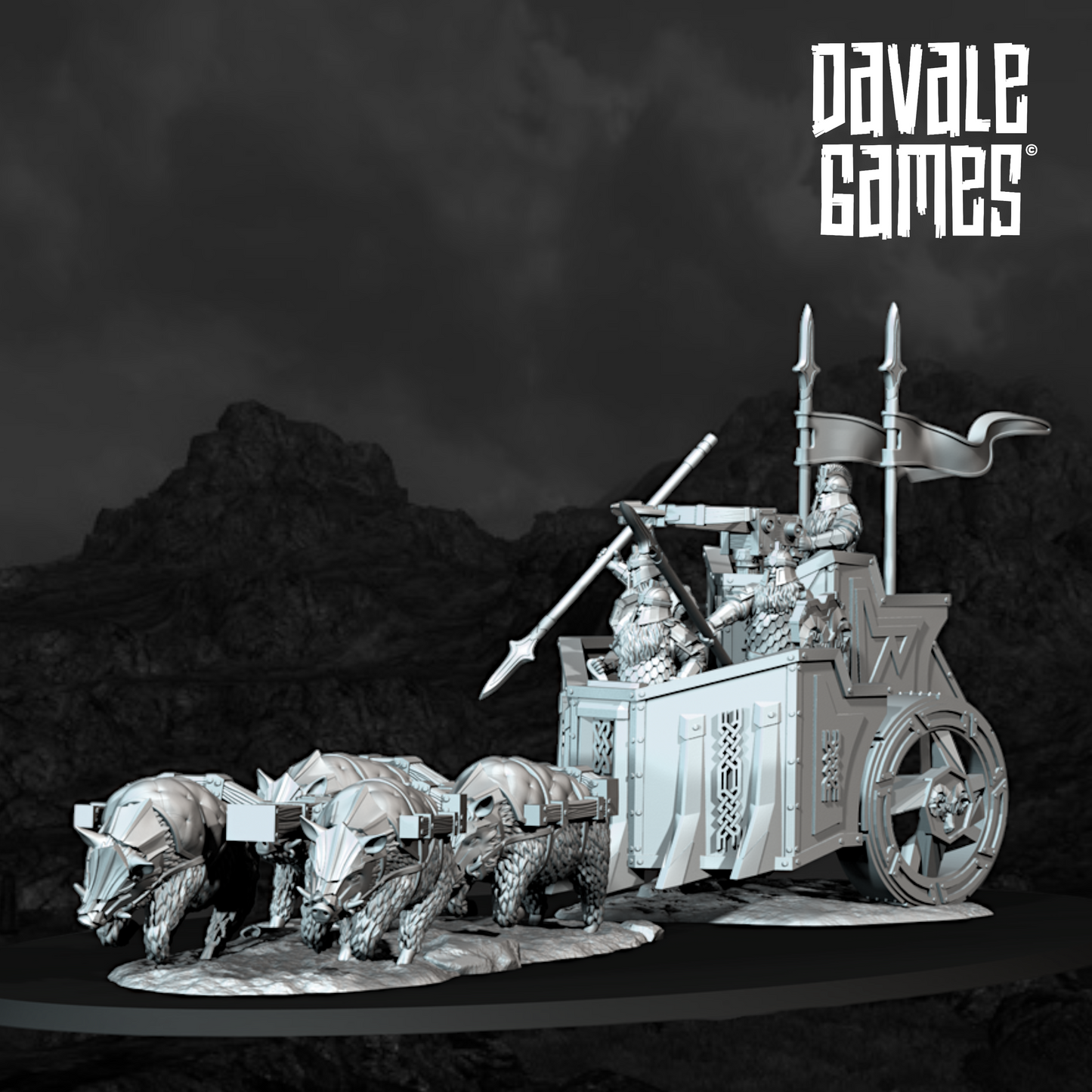 Dwarf Chariot