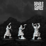 Silver Goat Dwarves - Hammer