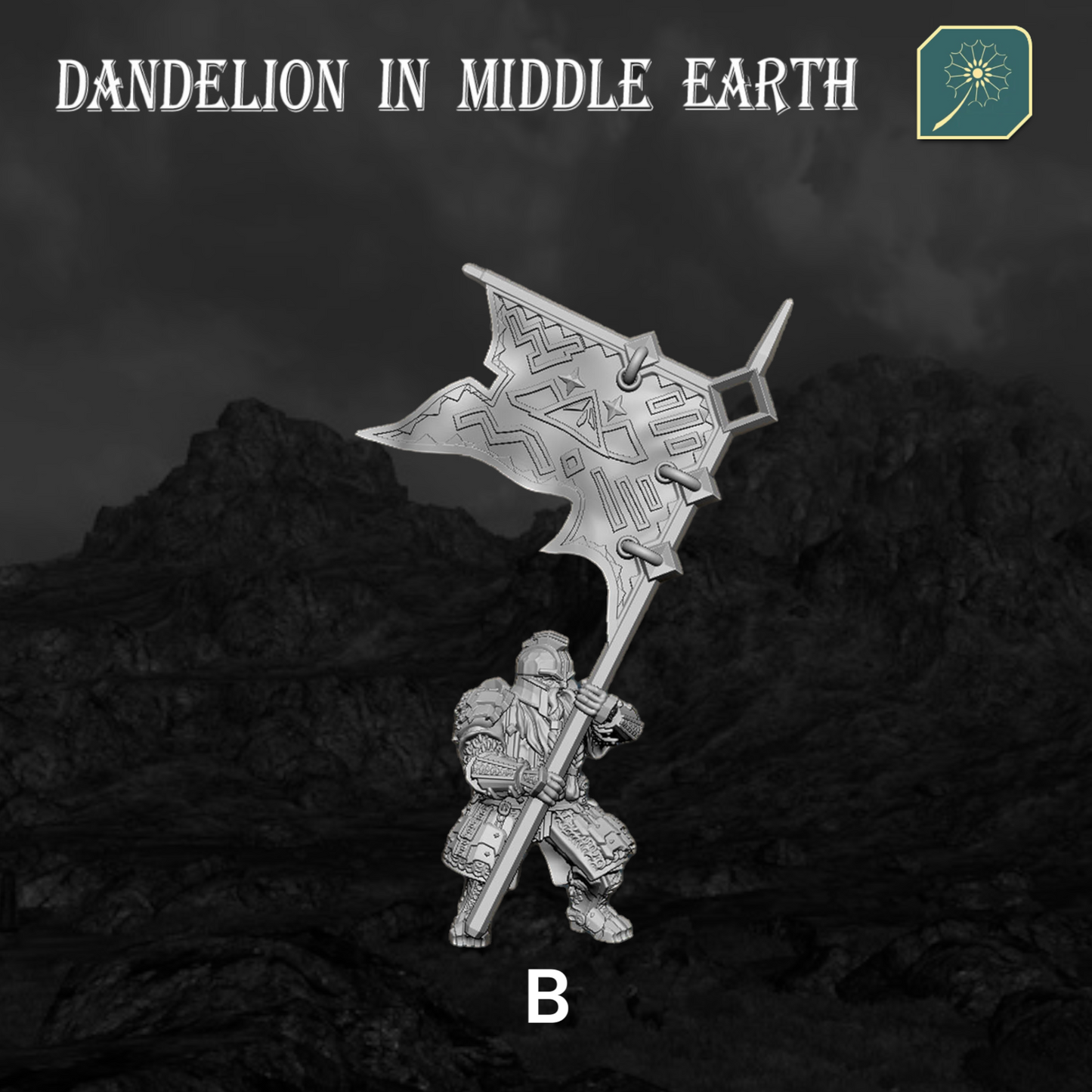 Dwarf of the Metal Mountain - Bannerman