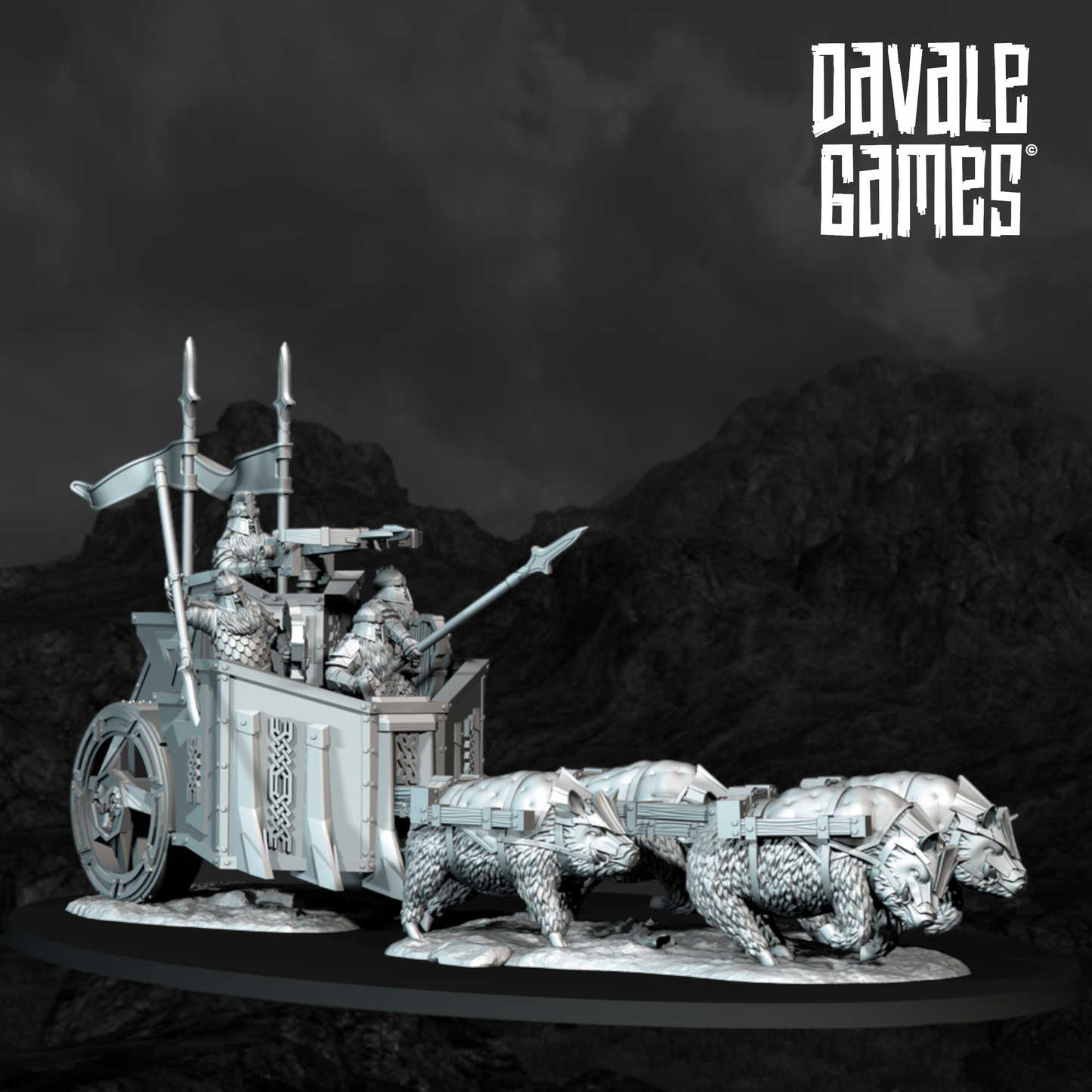 Dwarf Chariot