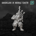 Dwarf of the Metal Mountain - Bagpipes