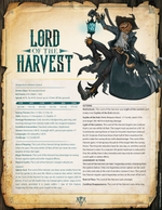 Lord of the Harvest