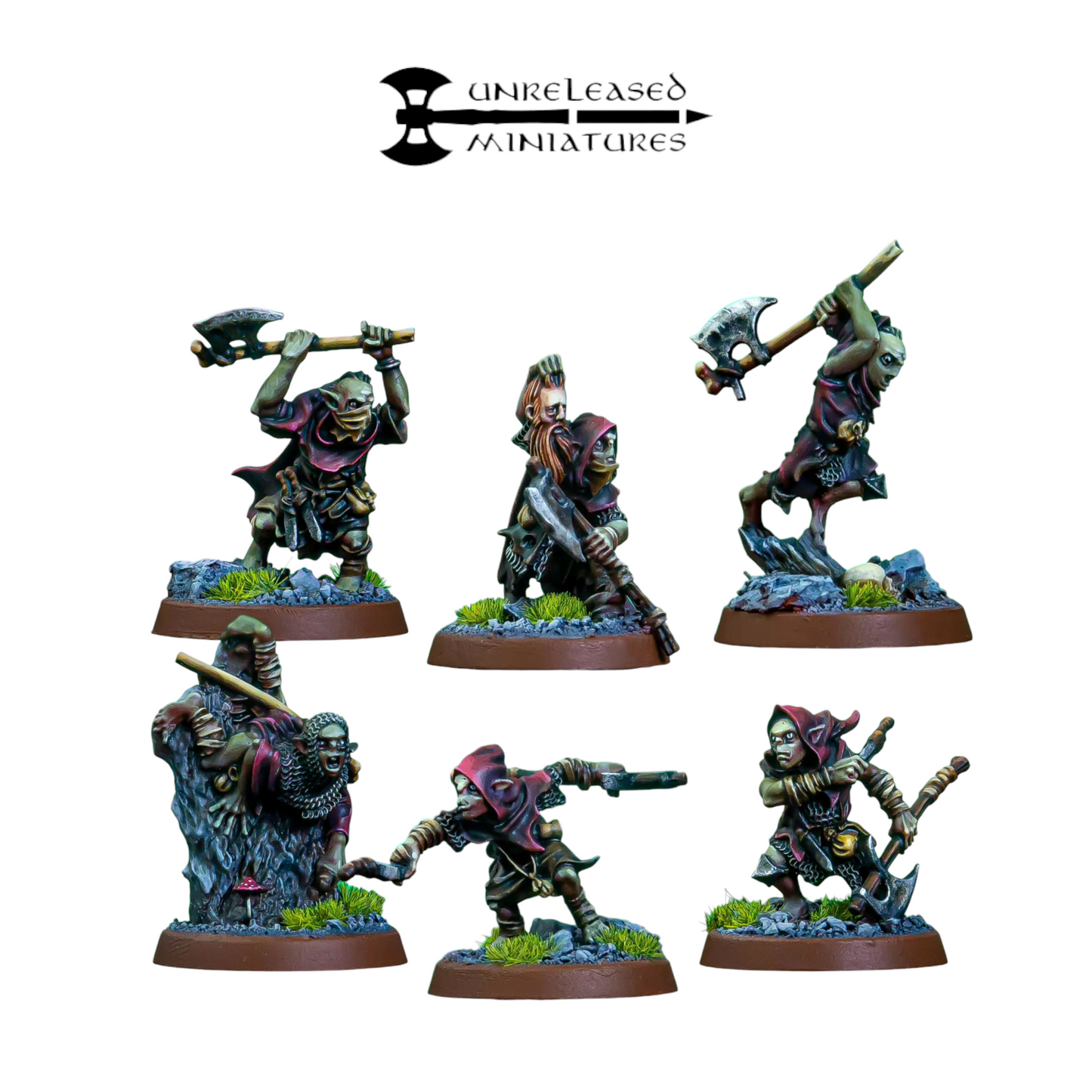 Troglodyte Skirmishers