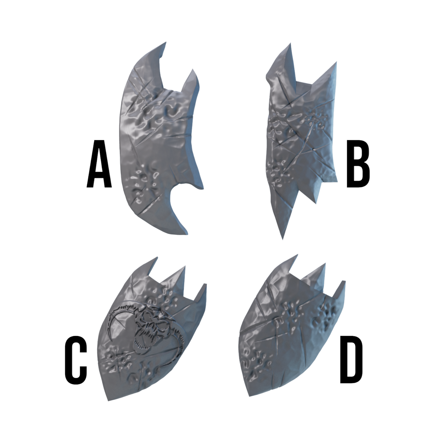 Goblin Black Shields