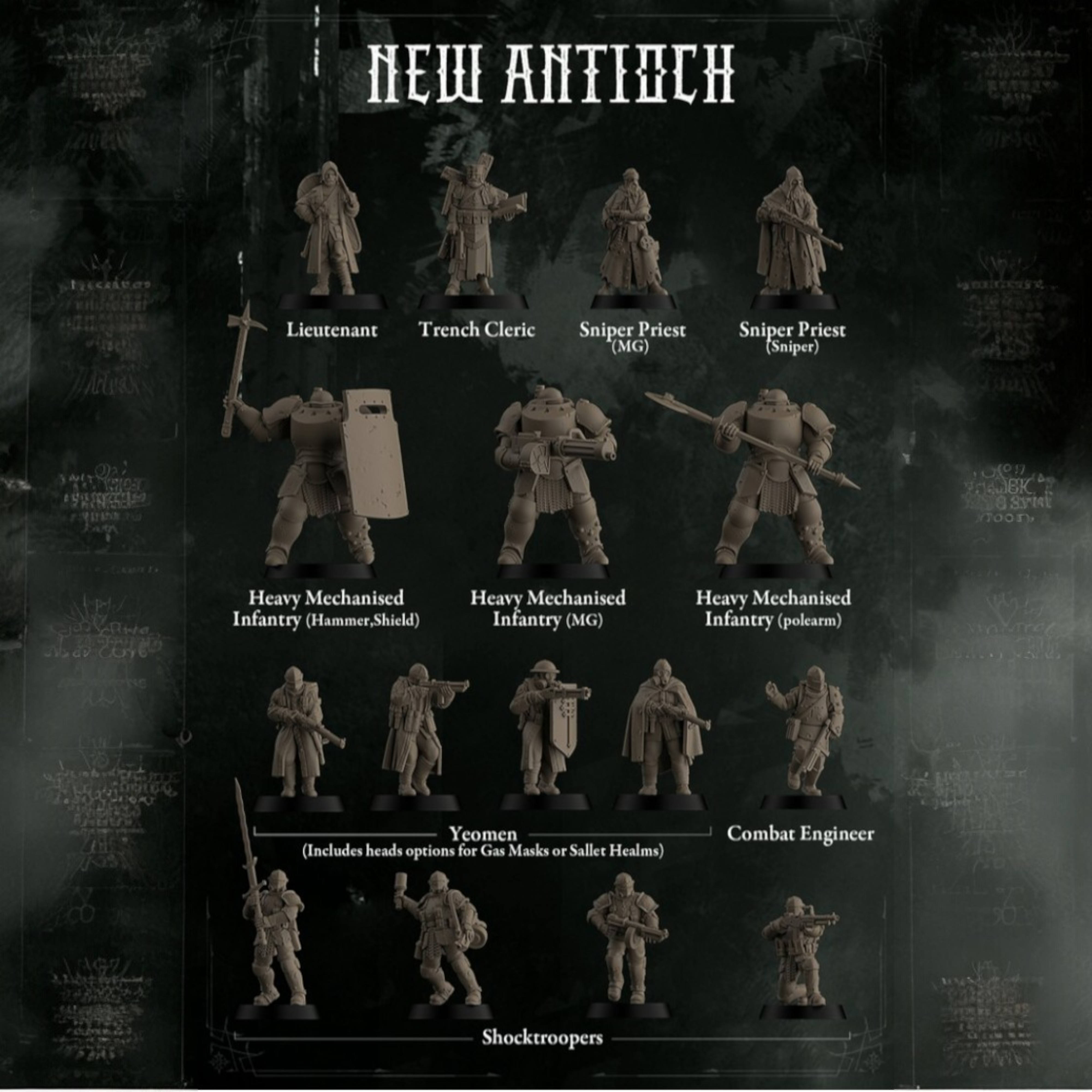 New Antioch - Complete Set