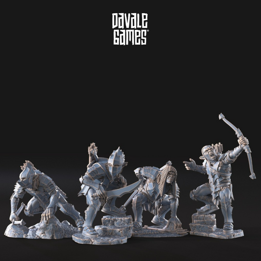 Cave Goblins - Archers