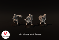 Orc Rabble