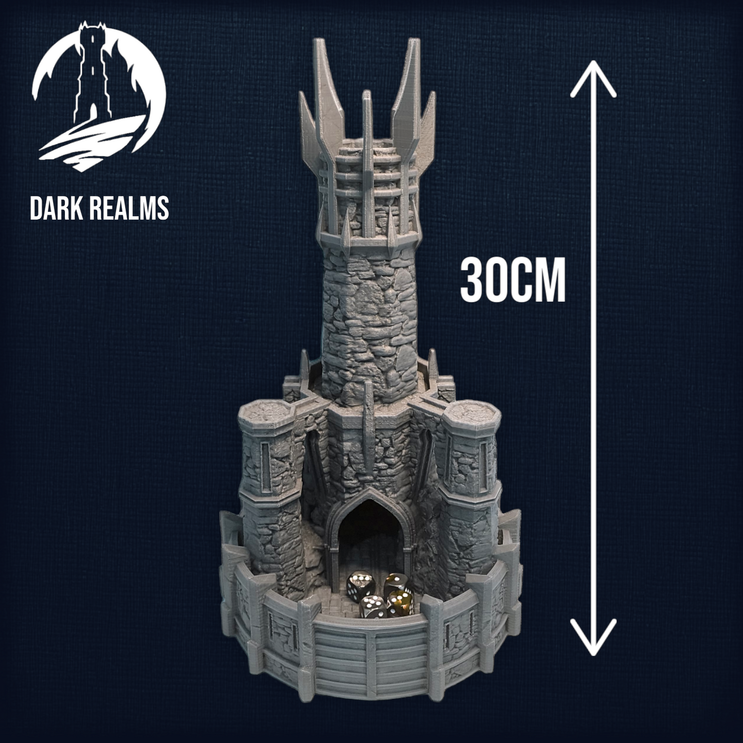 Dark Tower - Dice Tower Accessory