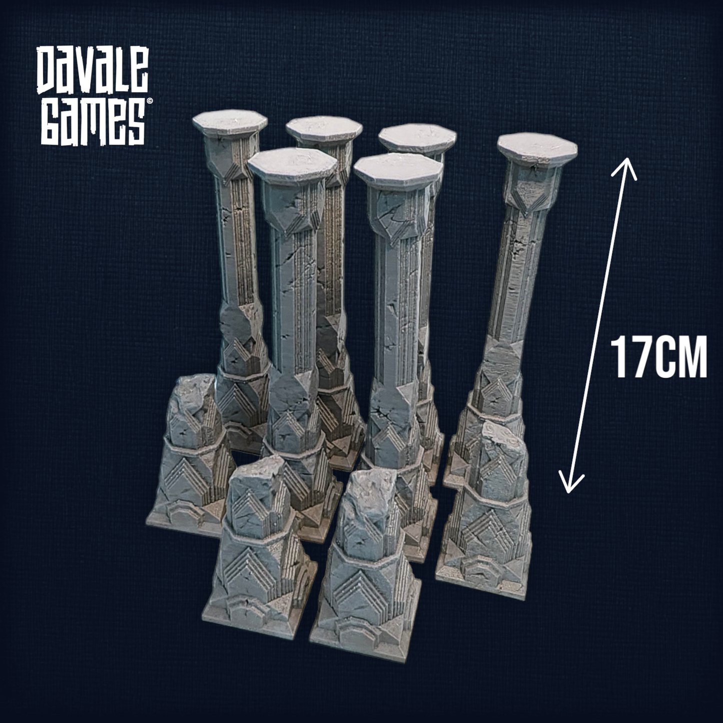 Dwarven Pillars